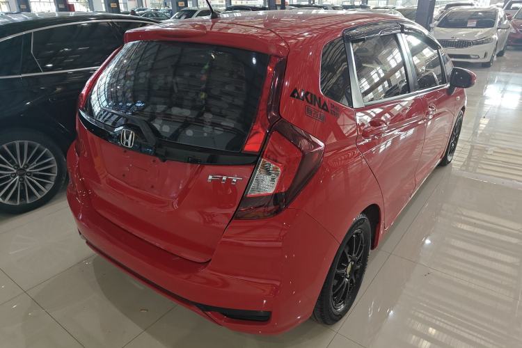 Used Honda Fit 2018 1.5L CVT Comfort Sunroof Version