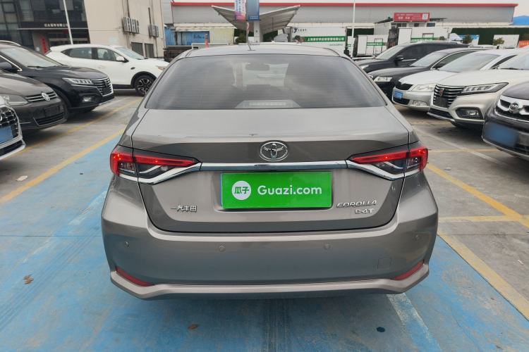 Used Toyota Corolla 2021 1.2T S-CVT Elite PLUS Edition