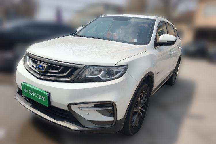 Used Geely Auto Emgrand X7 Sport 2018 1.8TD Automatic Two-Wheel Drive Smart Connect 4G Internet Edition