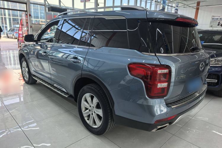 Used GAC Trumpchi GS8 2017 320T Two-Wheel Drive Luxury Edition (7 Seats)