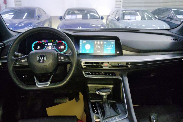 Used CHANGAN CS35PLUS 2022 Blue Whale NE 1.4T DCT Luxury Model