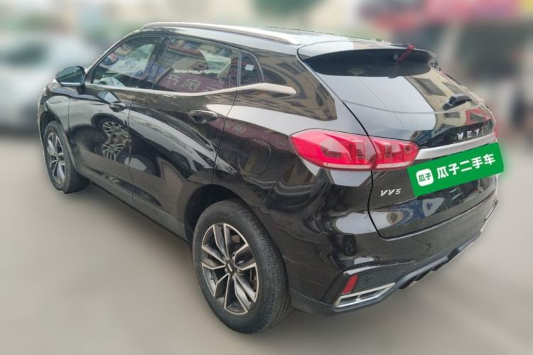 Used Wey VV5 2020 1.5T Two-Wheel Drive Smart Pioneer Rear Left 45 Deg