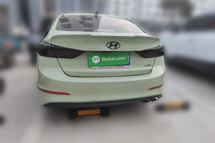 Used Hyundai Elantra (6th Generation / Lingdong) 2016 1.4T Dual-Clutch Xuan Dong·Elite Version
