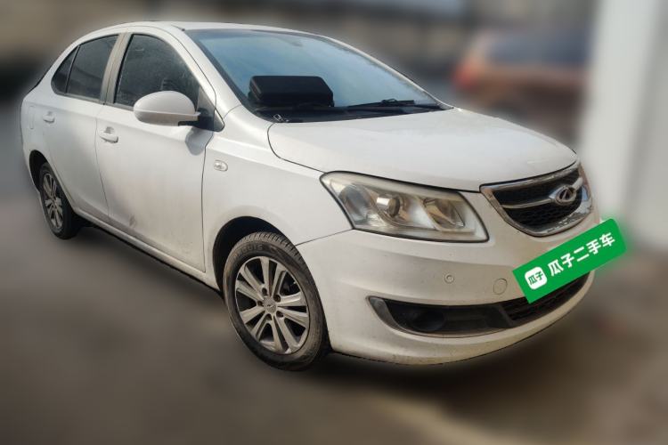 Used Chery E3 2015 1.5L Manual Sishang Edition
