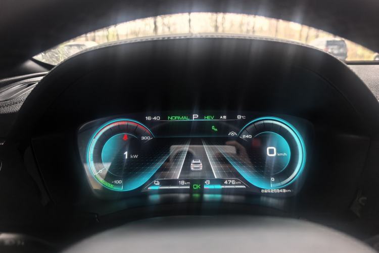 Used BYD Song PLUS New Energy 2021 DM-i 110KM Flagship PLUS Instrument Cluster