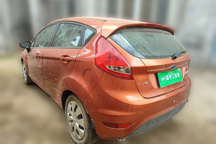 Used Ford Fiesta 2011 Hatchback 1.5L Manual Fashion Edition Rear Left 45 Deg