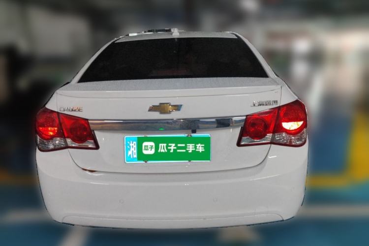 Used Chevrolet Cruze 2012 1.8L SE AT Rear