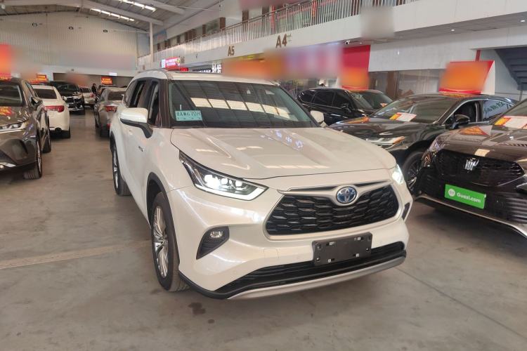 Used Toyota Highlander 2023 2.5L Smart Electric Hybrid Dual-Engine Four-Wheel Drive Prestige Version – 7 Seats