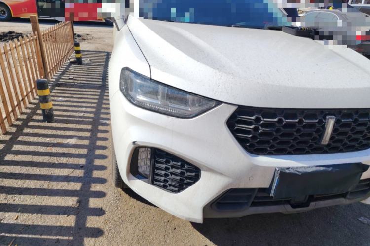 Used Wey VV5 2017 2.0T Flagship Edition