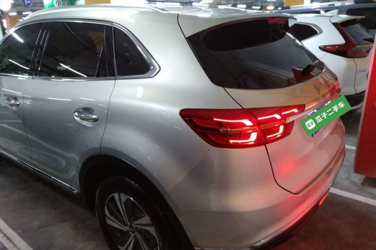 Used Hongqi HS5 2019 2.0T Smart Connect Flagship Edition
