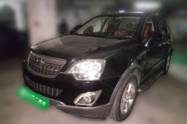 Used Opel Antara 2012 2.4L Two-Wheel-Drive Comfort Edition