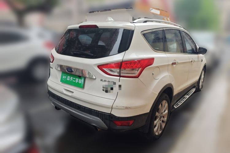 Used Ford Kuga 2015 1.5L GTDi Two-Wheel-Drive Comfort Model Rear Right 45 Deg