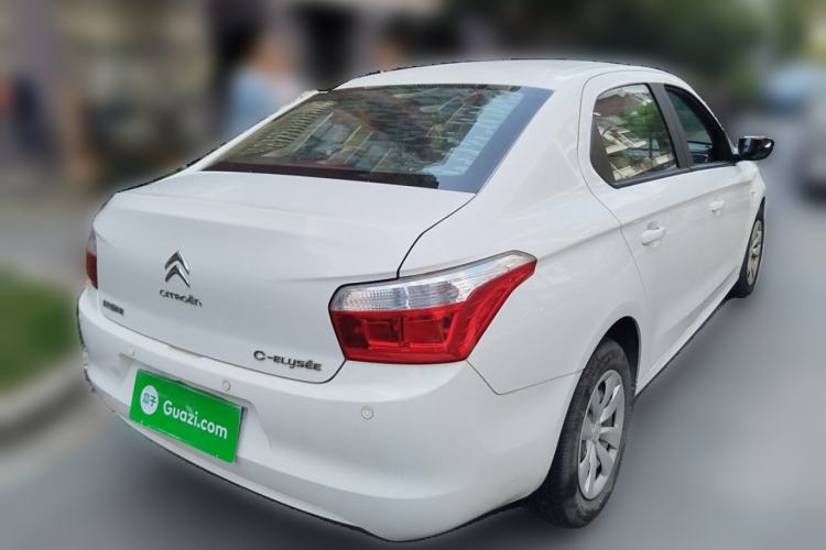 Used Citroen Elysee 2016 1.6L Automatic Fashion Model