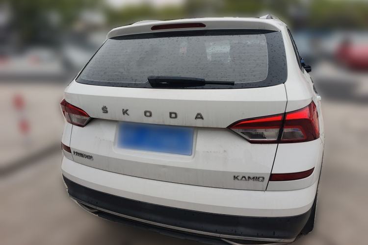 Used Skoda Kamiq 2018 1.5L Automatic Comfort Edition China VI Standard Rear