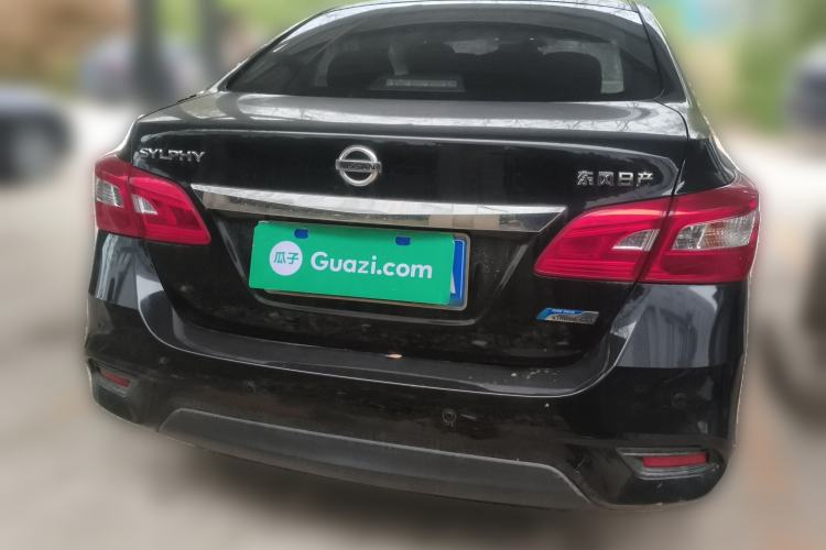 Used Nissan Sylphy 2016 1.6 XL CVT Deluxe Edition Rear