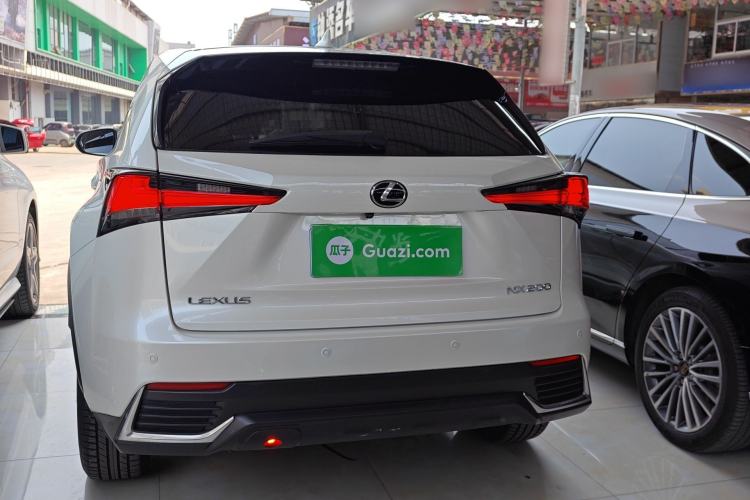 Used Lexus NX 2018 200 Front-Wheel-Drive X-Trail Version China V Standard Rear