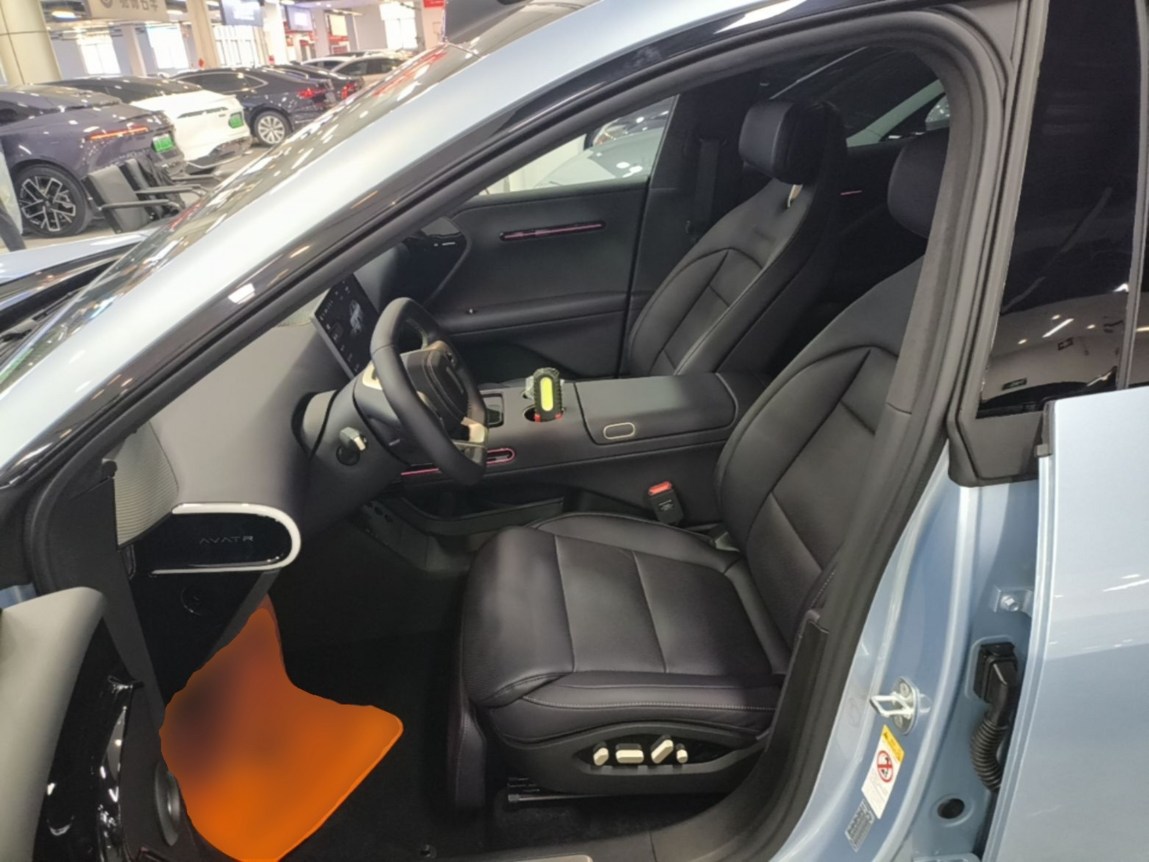 Front Interior