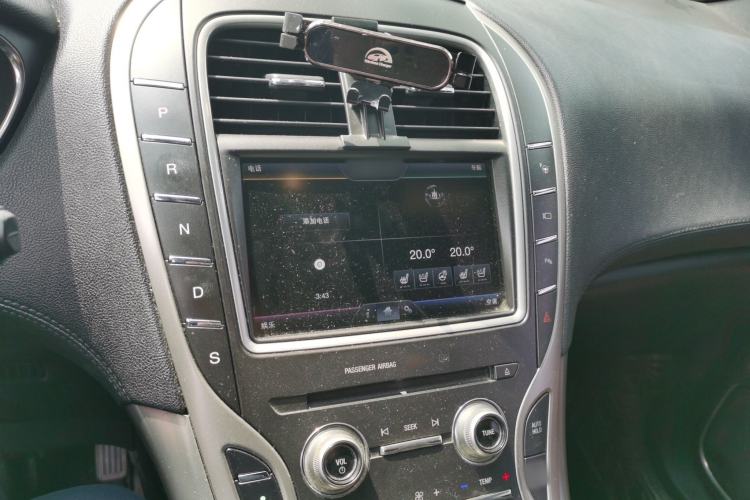 Used Lincoln MKX 2015 2.7T Four-Wheel Drive Prestige Edition