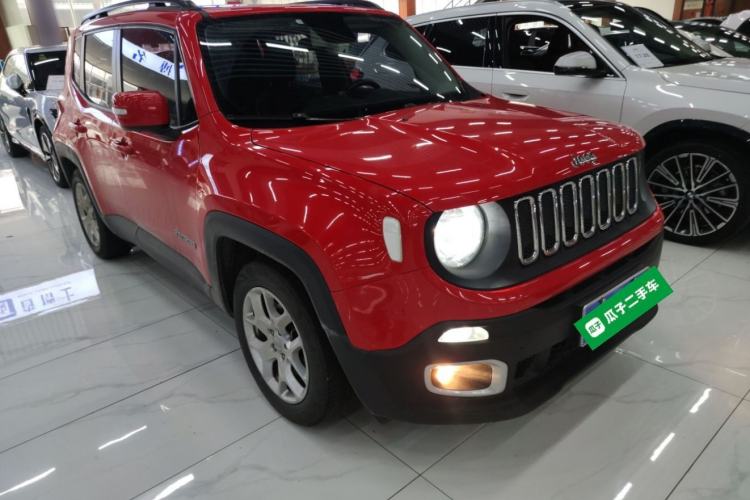 Used Jeep Renegade 2017 180T Automatic Jingneng Edition
