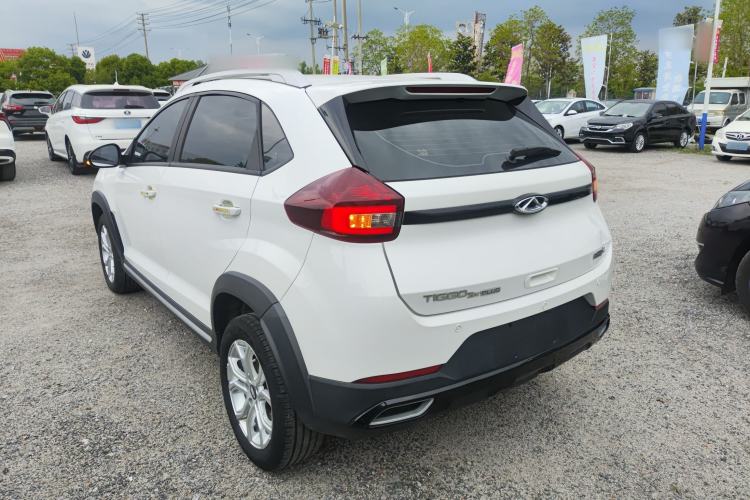 Used Chery Tiggo 3X 2022 PLUS 1.5L CVT Fashion Edition Rear Left 45 Deg