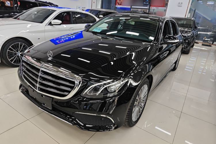 Used Mercedes-Benz E-Class 2018 Restyled E 300 L Sporty and Stylish Edition