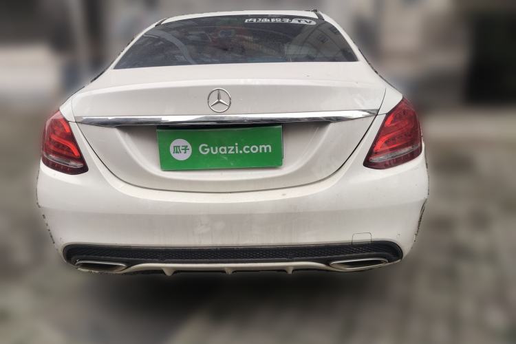 Used Mercedes-Benz C-Class 2016 C 180 L Sport Edition Rear