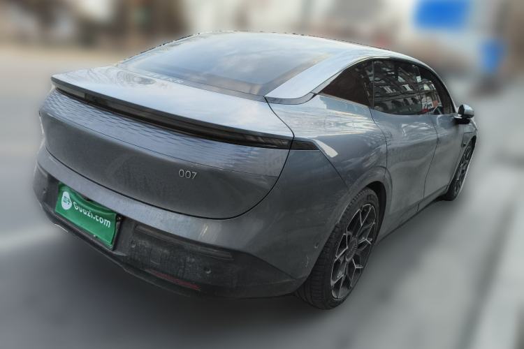 Used Zeekr 007 2024 Four-Wheel Drive Intelligent Driving Version 100 kWh
