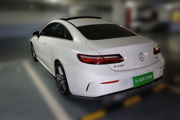 Used Mercedes-Benz E-Class 2019 E 200 4MATIC Coupe
