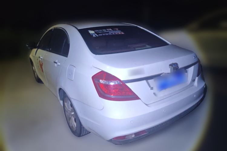 Used Geely Auto Emgrand 2015 Sedan 1.5L Manual - Top Trim Level Rear Left 45 Deg