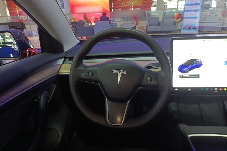 Used Tesla Model 3 2021 Revised Version Standard Range Rear-Wheel Drive Upgraded Edition 3D1