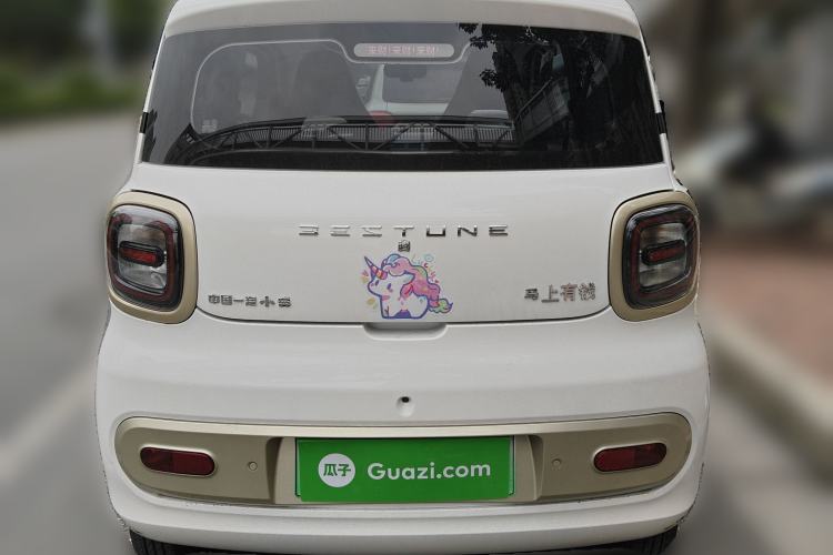 Used Bestune Pony 2025 222km Range Agile Horse Rear