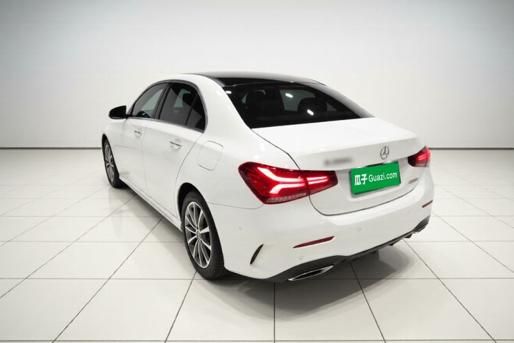 Used Mercedes-Benz A-Class 2021 A 200 L Sport Sedan Fashion Model Exterior 2