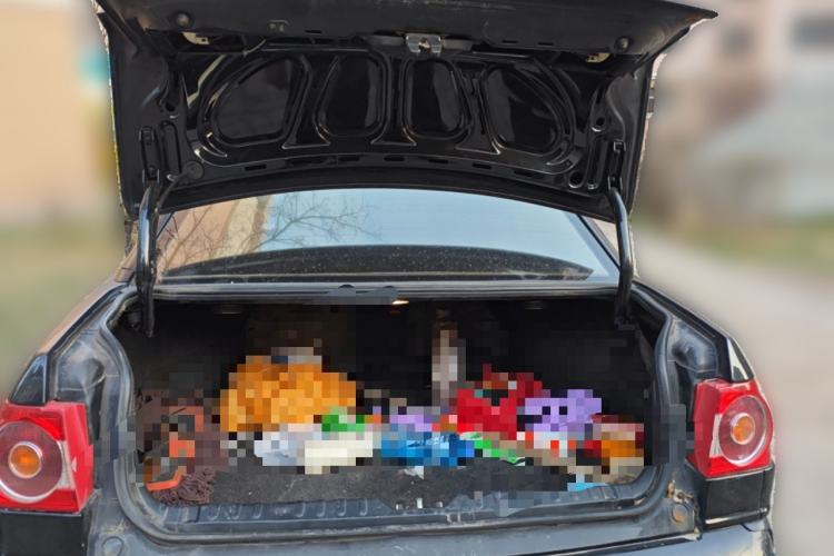 Used Volkswagen Santana Vista 2008 1.8L Manual Comfort Edition Trunk