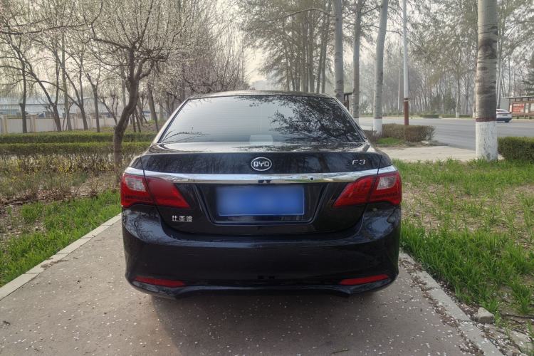 Used BYD F3 2020 1.5L Manual Value Edition
