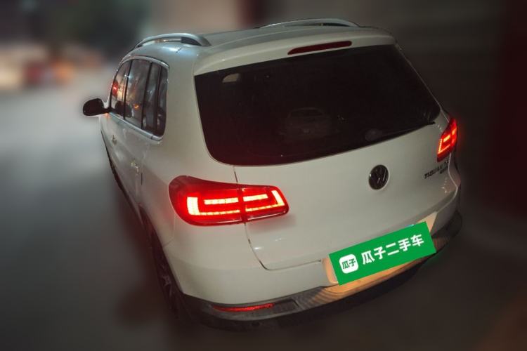 Used Volkswagen Tiguan 2013 1.8TSI Automatic Two-Wheel Drive Luxury Model Rear Left 45 Deg