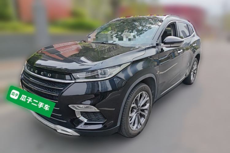 Used EXEED Lingyun 2019 1.6T Two-Wheel Drive Diamond Edition