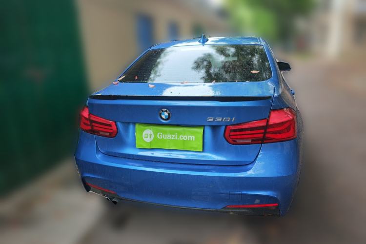 Used BMW 3 Series 2017 330i M Sport Edition Rear