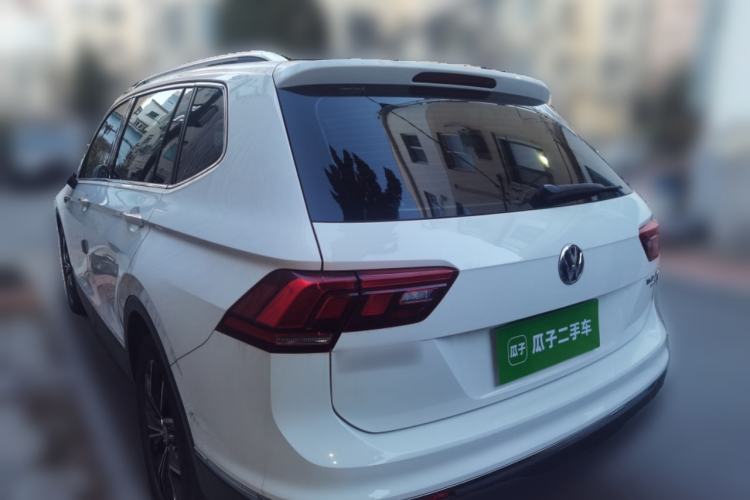 Used Volkswagen Tiguan L 2019 330TSI Automatic Two-Wheel Drive Smart Luxury Version China V Emission Standard