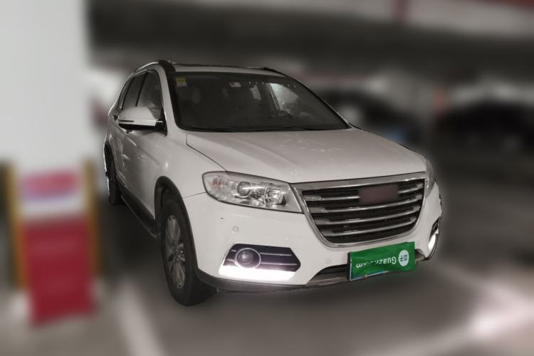 Used Haval H6 2015 Sport Edition 1.5T Automatic Two-Wheel Drive Luxury Model
