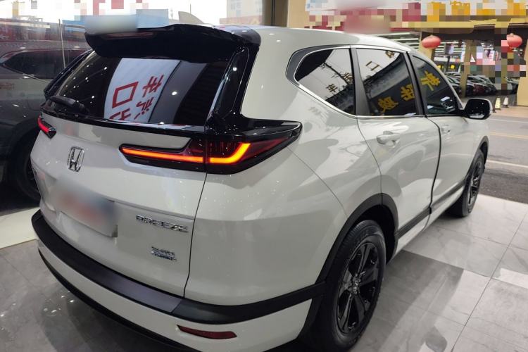 Used Honda Breeze 2021 240TURBO CVT Two-Wheel Drive Smart Enjoyment Version Rear Right 45 Deg