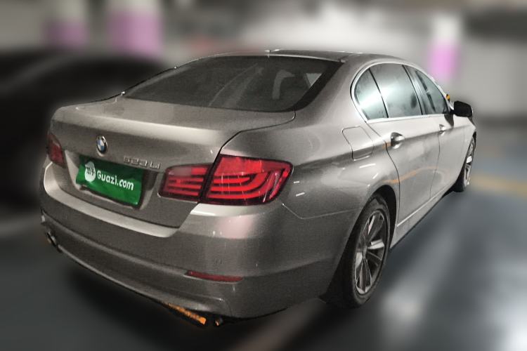 Used BMW 5 Series 2012 523Li Luxury Model Rear Right 45 Deg