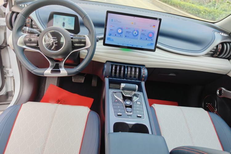 Used BYD Yuan PLUS 2022 430 km Luxury Version