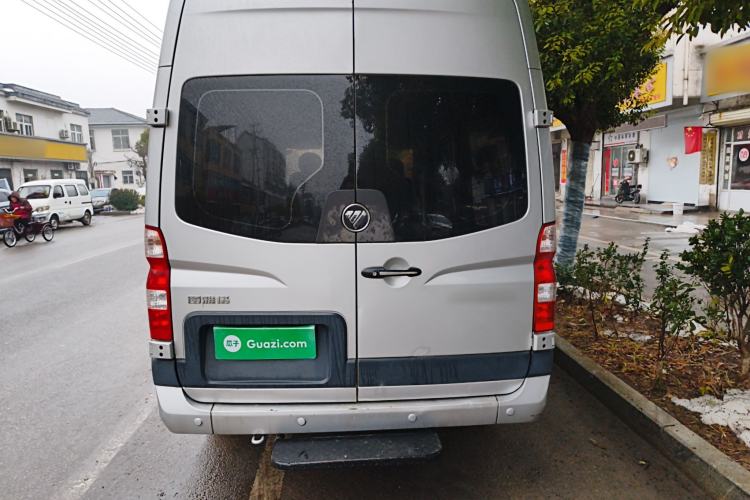 Used Foton Toano 2021 2.0T Manual Tongtu Long Wheelbase Mid-Height 5/6/7-Seater 4F20TC3