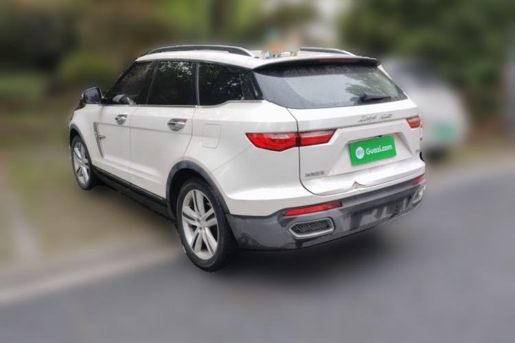 Used Zotye T700 2017 1.8T Dual-Clutch Prestige Model Rear Left 45 Deg