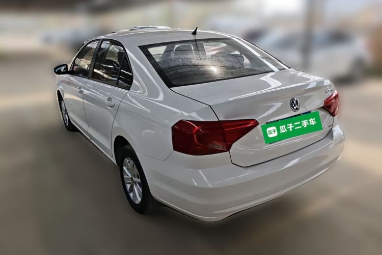 Used Volkswagen Jetta 2017 1.5L Automatic Fashion Model Rear Left 45 Deg