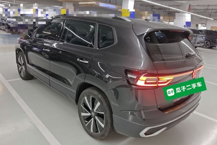 Used Volkswagen Tharu 2025 300TSI Two-Wheel-Drive Moonlight Edition Rear Left 45 Deg