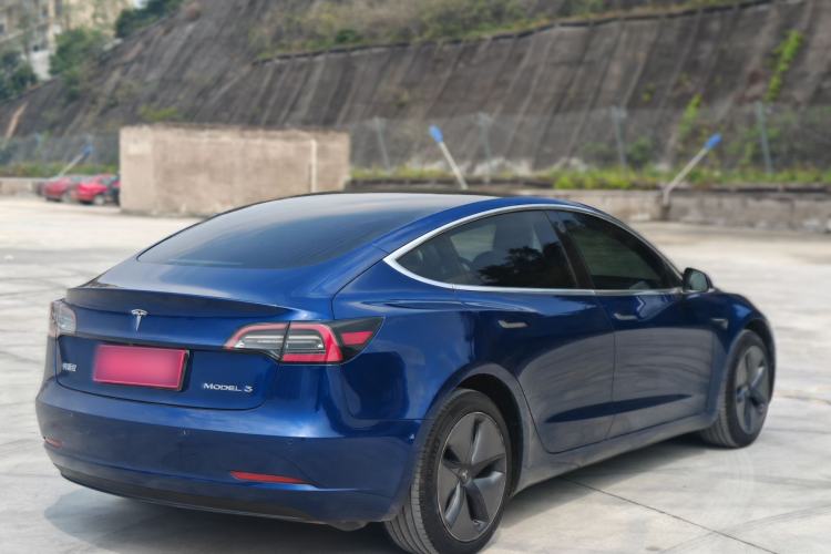 Used Tesla Model 3 2019 Standard Range Rear-Drive Upgraded Version
