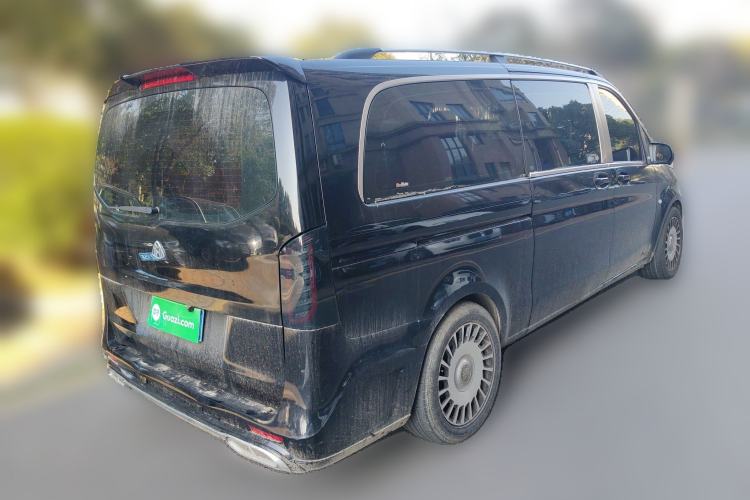 Used Mercedes-Benz Vito 2018 2.0T Elite Version 7 Seats China VI Emission Standard
