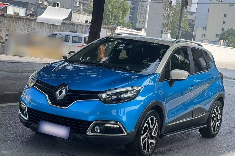Used Renault Captur 2015 1.2T Automatic Comfort Edition