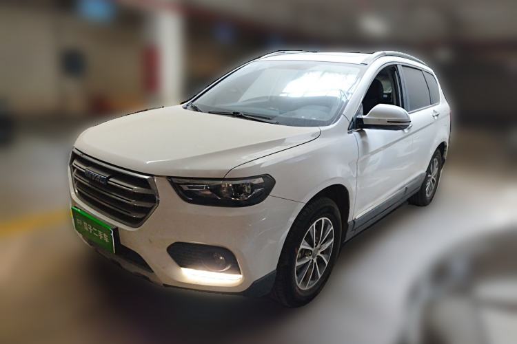 Used Haval H6 2018 Blue Label Sport Edition 1.5T Automatic Two-Wheel Drive Prestige Model